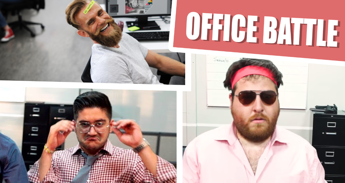 Groepsuitje: The Office Battle