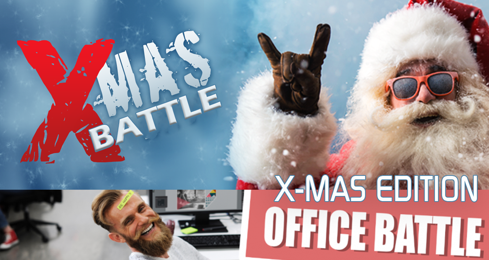 Bedrijfsuitje Alkmaar: X-mas Office battle