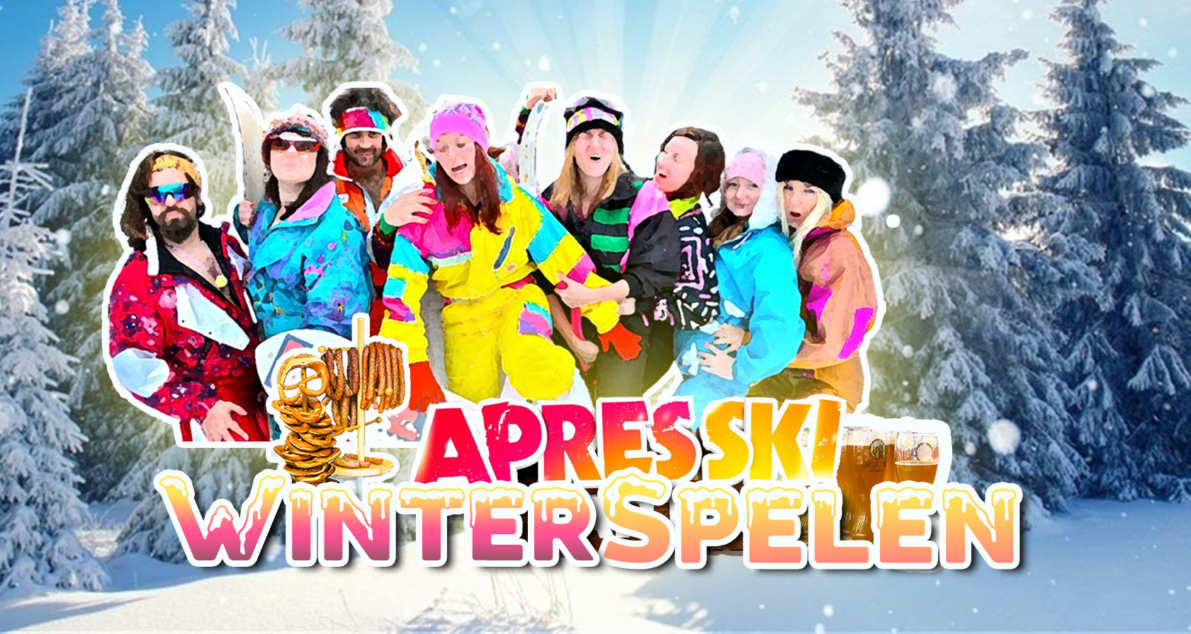 Personeelsuitje Arnhem: Apres Ski Winterspelen