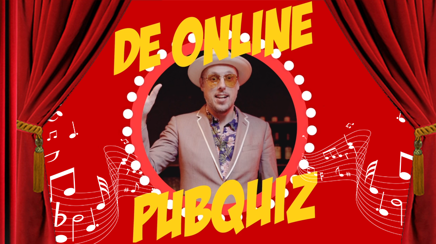 Personeelsuitje Nijmegen: De grote online pubquiz show