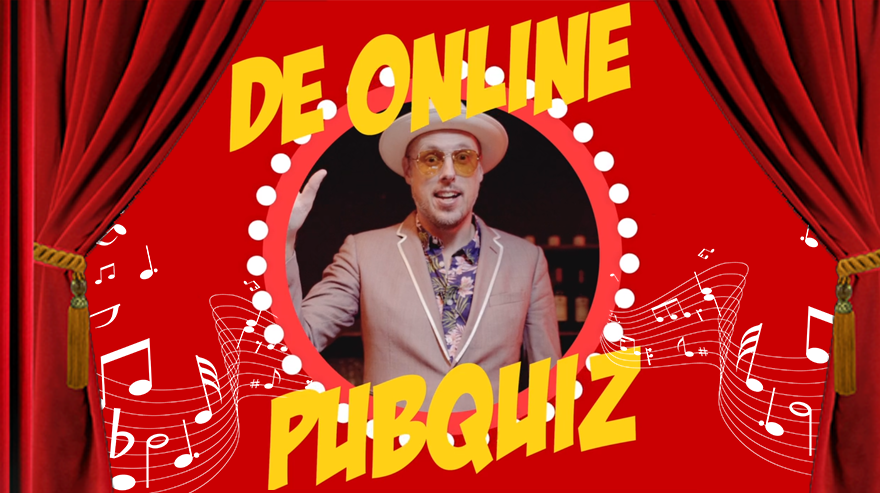 Personeelsuitje Emmen: De grote online pubquiz show