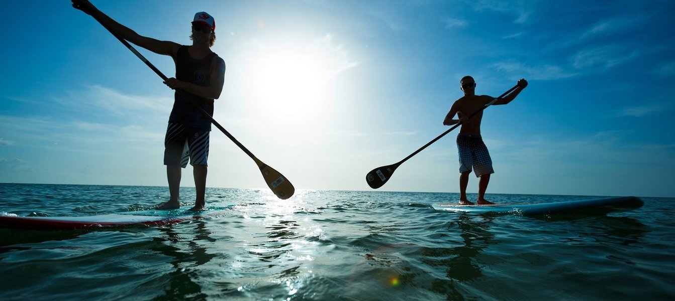 Teamuitje Nijmegen: Stand Up Paddle Boarden - Suppen