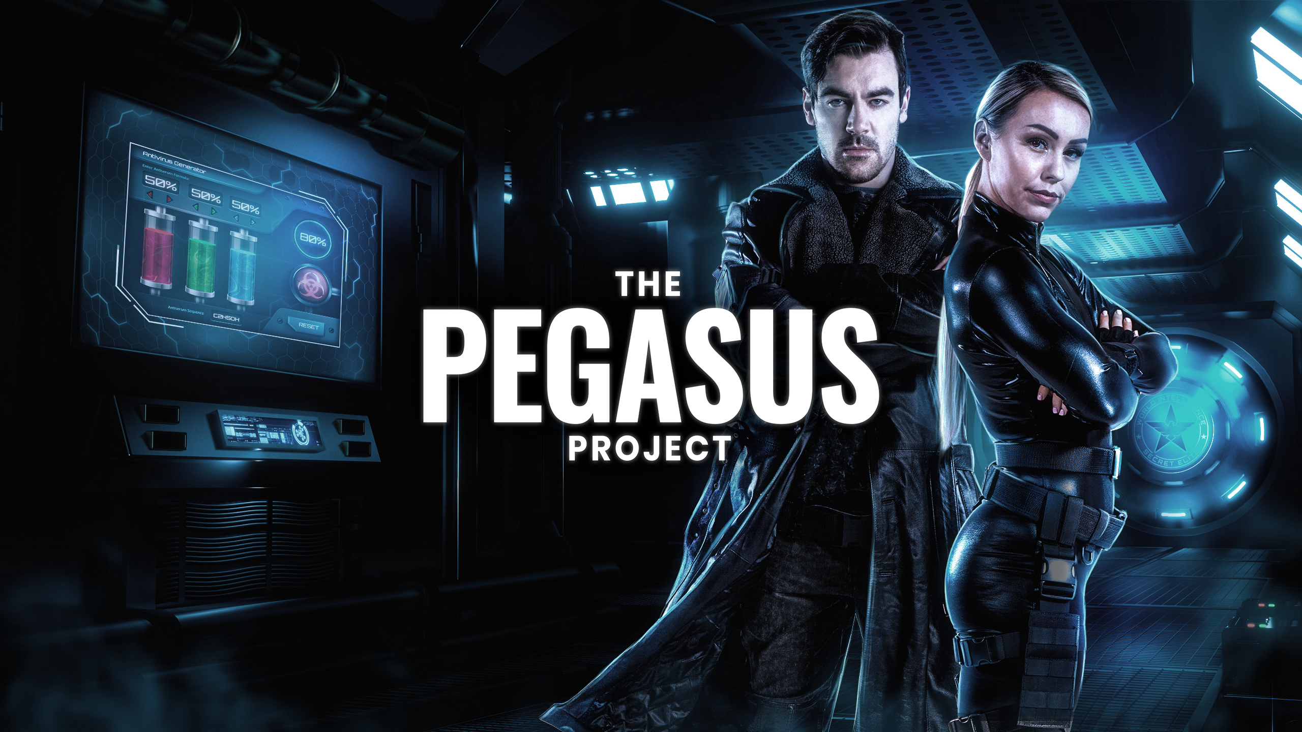 Teamuitje Amsterdam: Online escape game The Pegasus