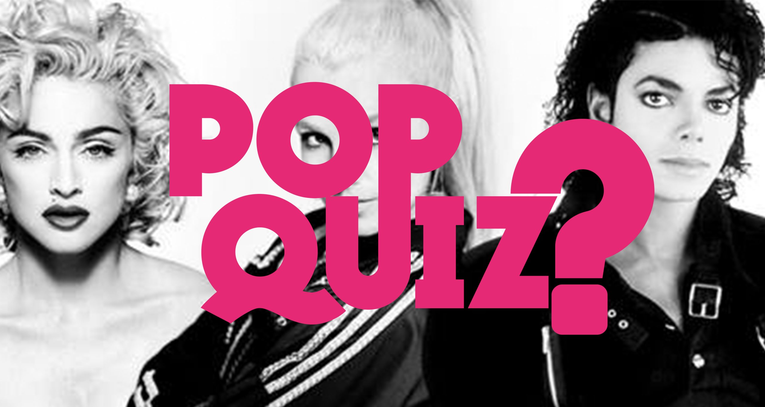 Quizzen vrijgezellendag: Popquiz