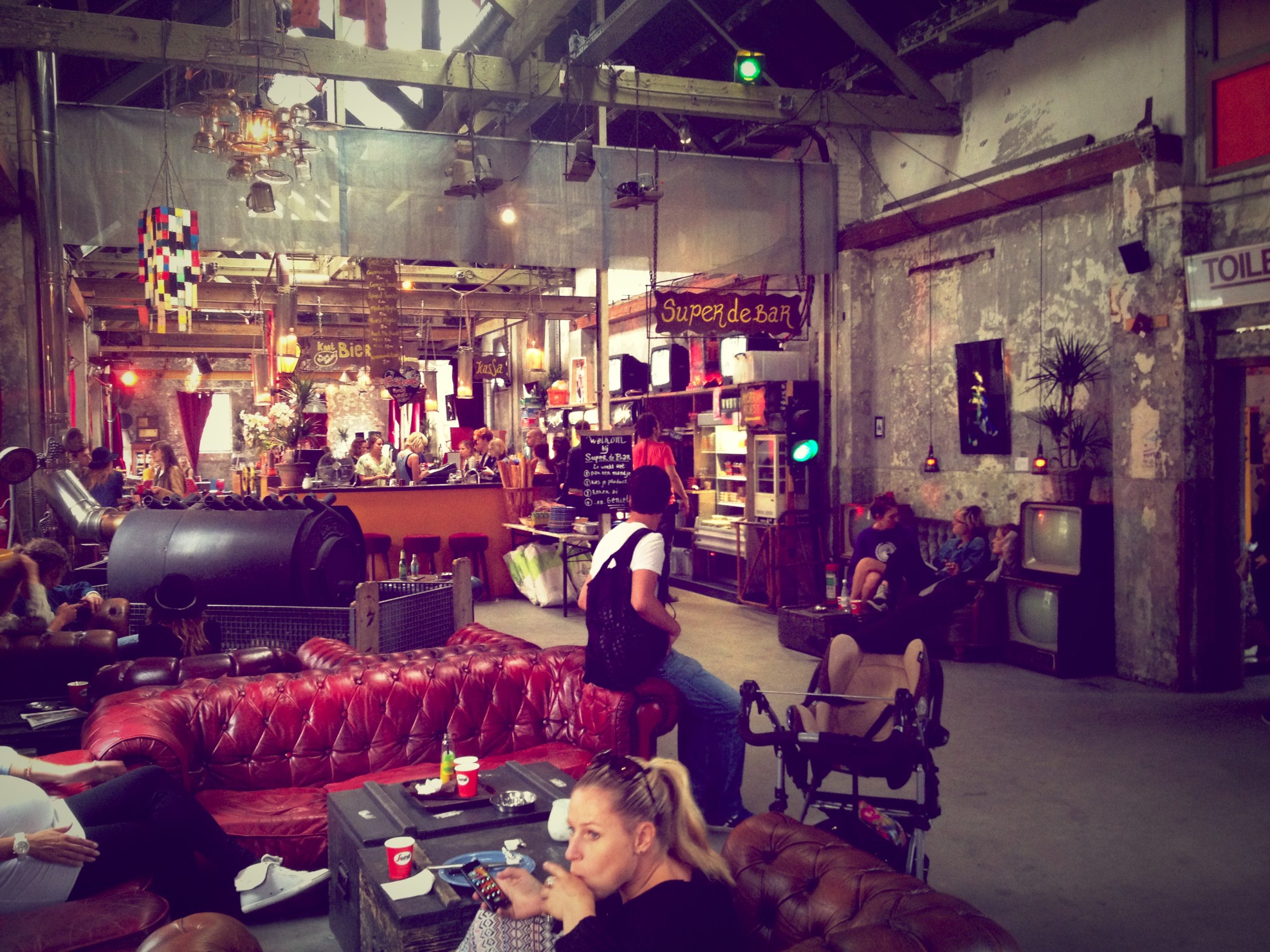 Restaurant Roest Amsterdam