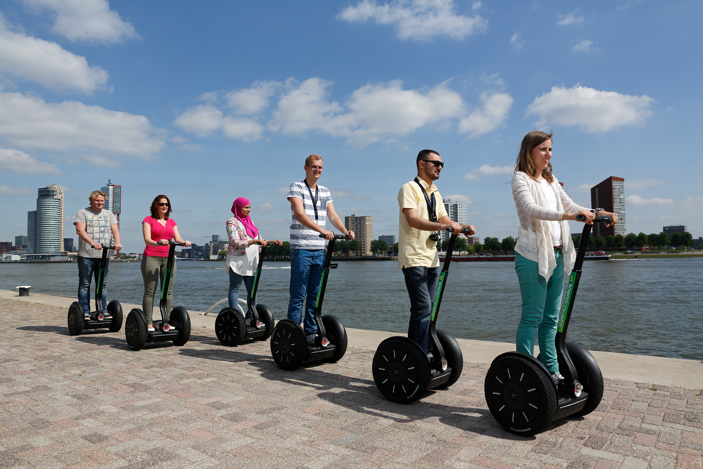 Personeelsuitje: Segway Safari