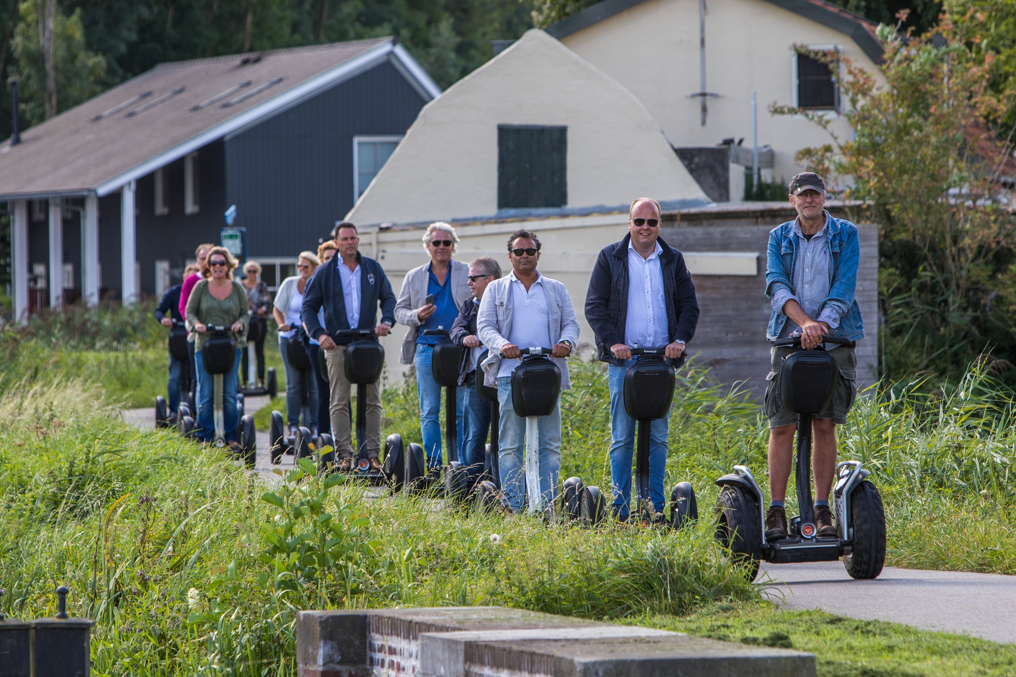 Actieve uitjes in Nederland: Segway Safari Utrecht