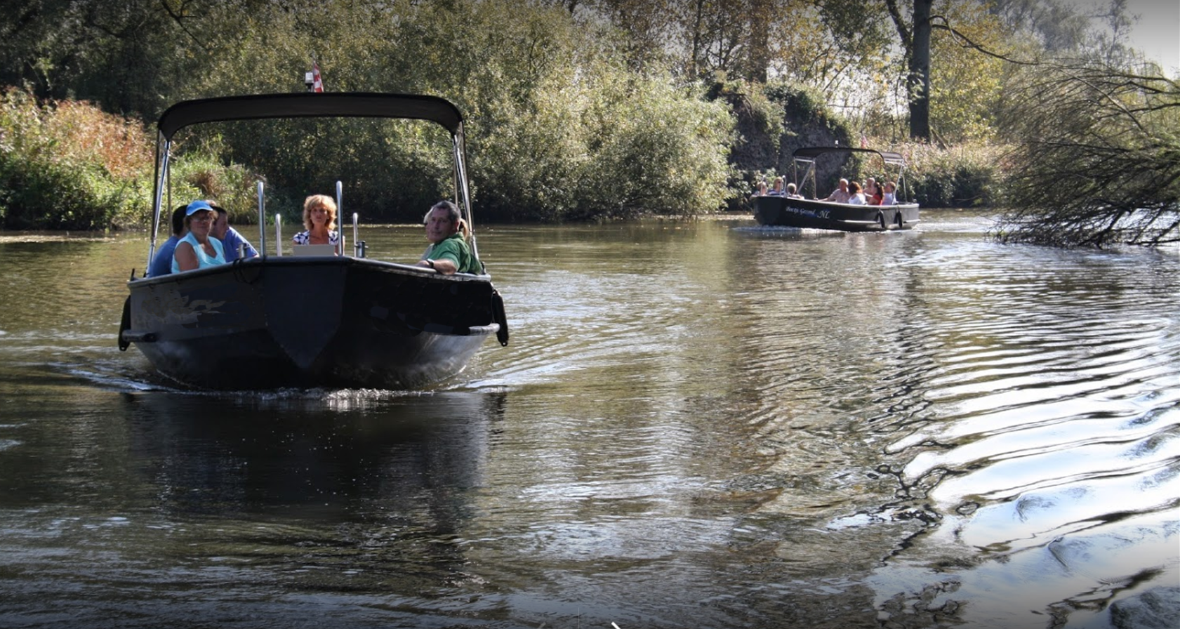 Vaararrangementen bedrijfsuitje: Sloepen Game de Biesbosch