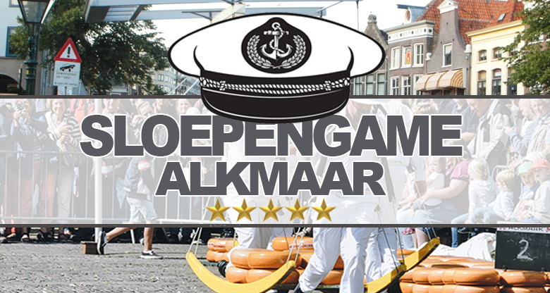 Bedrijfsuitje Hoek van Holland: Sloepen Game Alkmaar