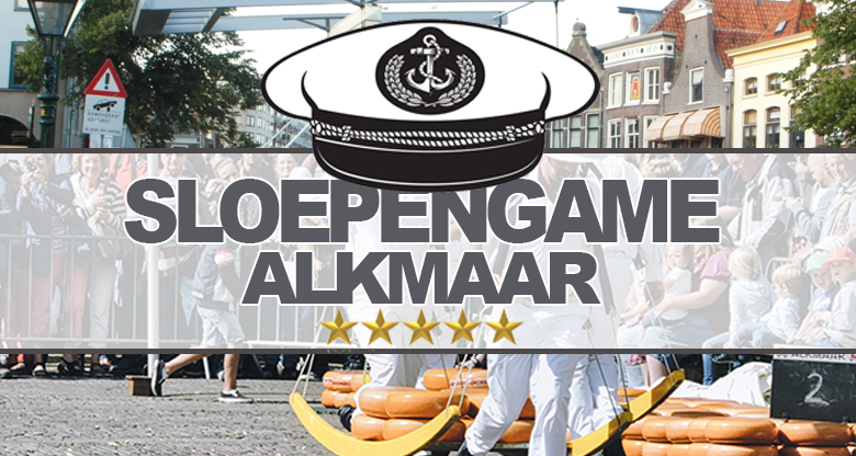 Bedrijfsuitje Apeldoorn: Sloepen Game Alkmaar