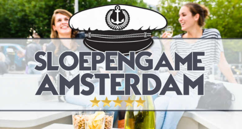 Actieve uitjes in Nederland: Sloepen Game Amsterdam