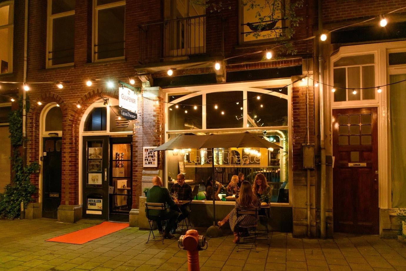 Bedrijfsuitje: TapasTheater Amsterdam - Scal