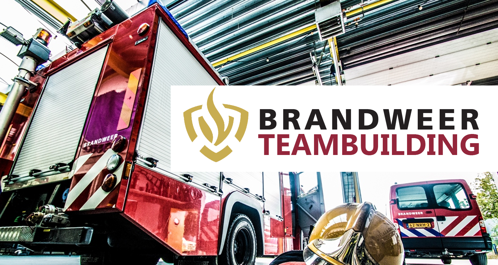 Actieve uitjes in Nederland: Teambuilding bij de brandweer