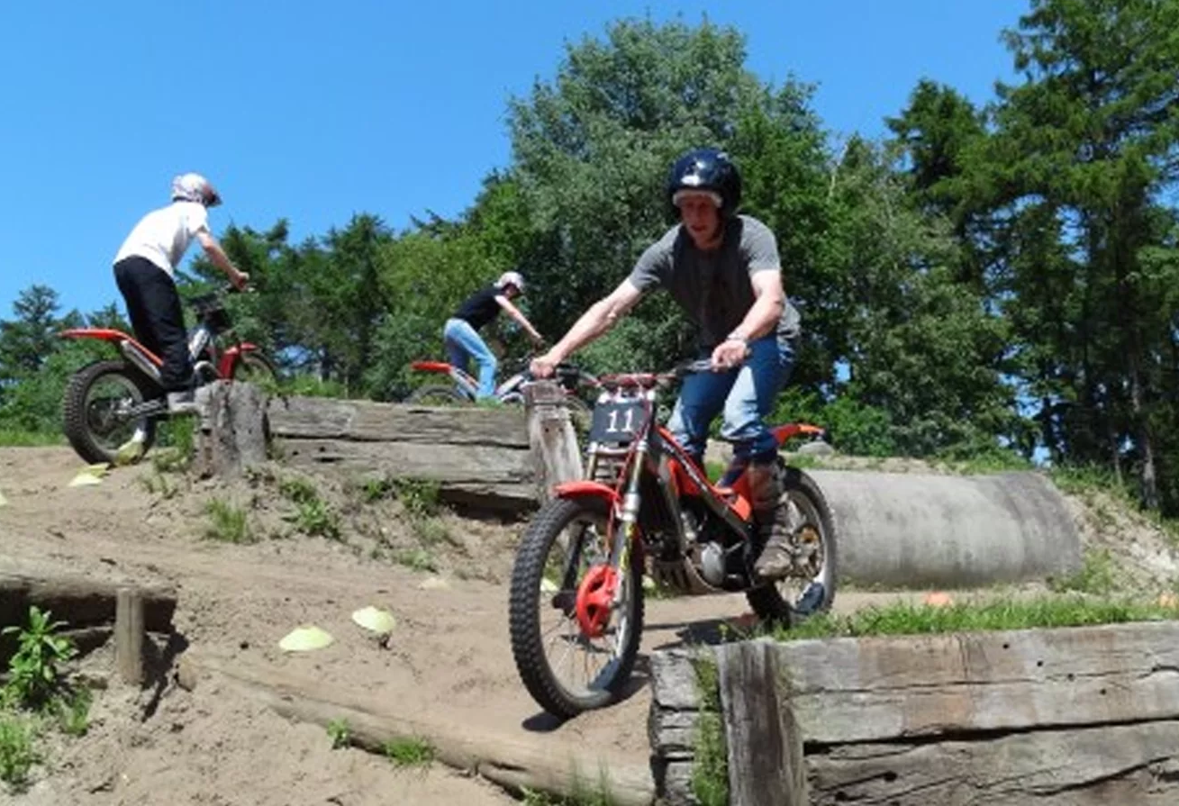 Assen: Trial rijden