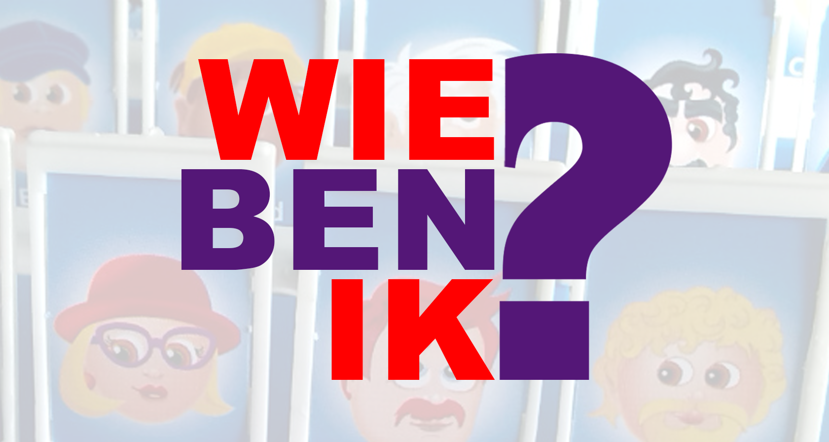 Bedrijfsuitje Almere: Wie ben ik?! Dinerspel