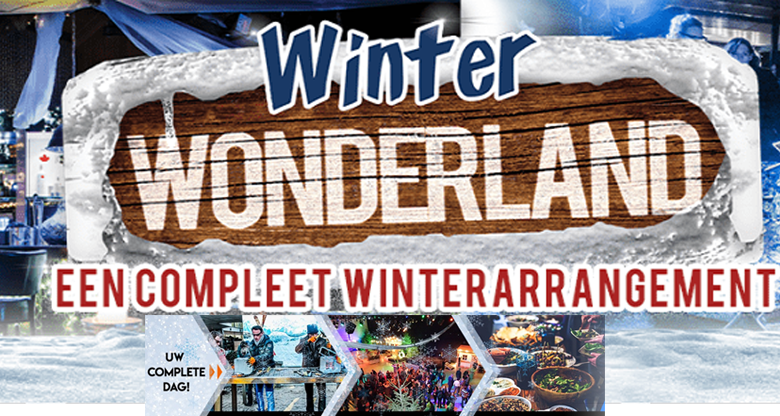 Dinerspel teamuitje: Winter Wonderland in Amsterdam