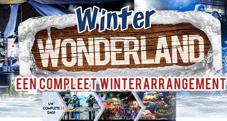 Themafeesten bedrijfsuitje: Winter Wonderland in Amsterdam