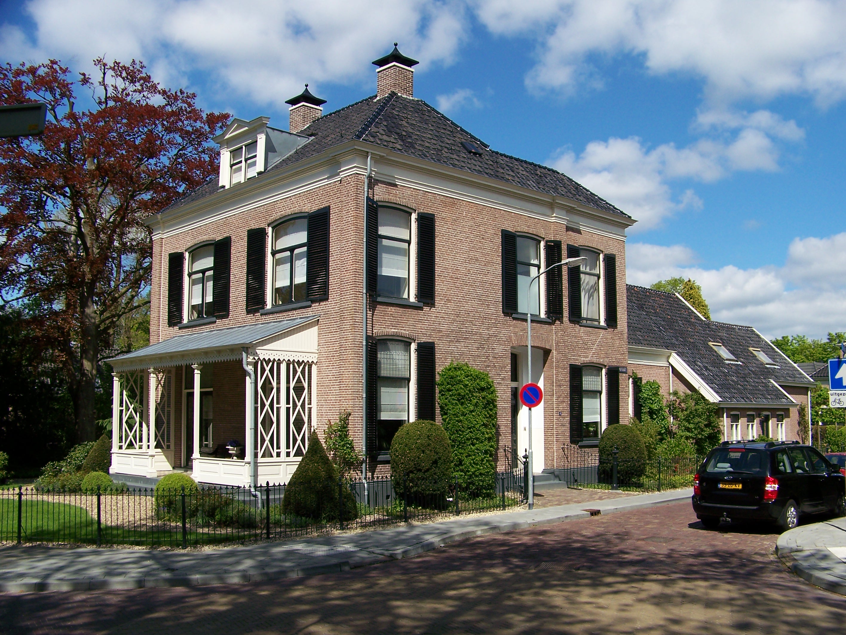 Assen Personeelsuitje Monument Woonhuis Gymnasiusstraat