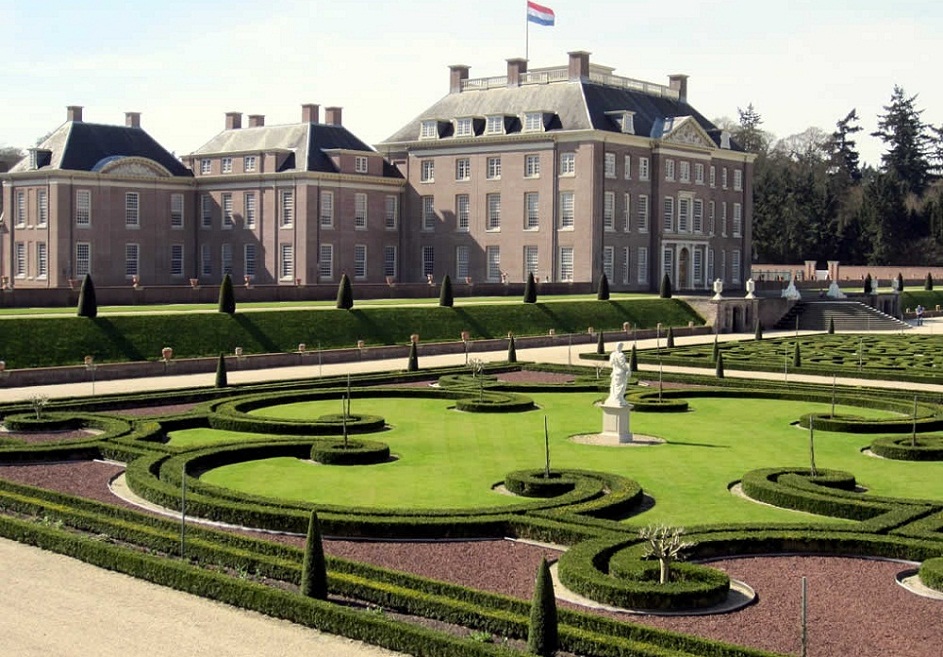 Bedrijfsuitje Apeldoorn Paleis het Loo Tuin