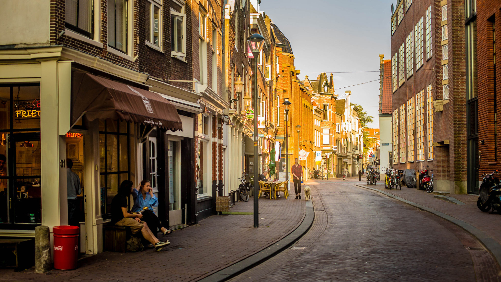 Bedrijfsuitje Haarlem Centrum