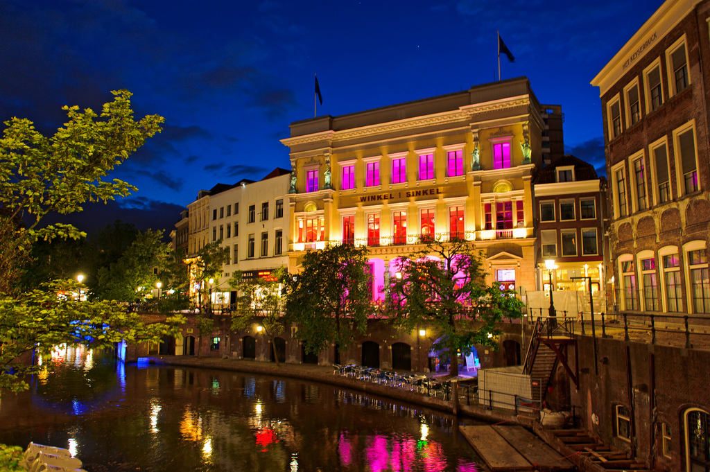 Bedrijfsuitje Utrecht Grachten Theater