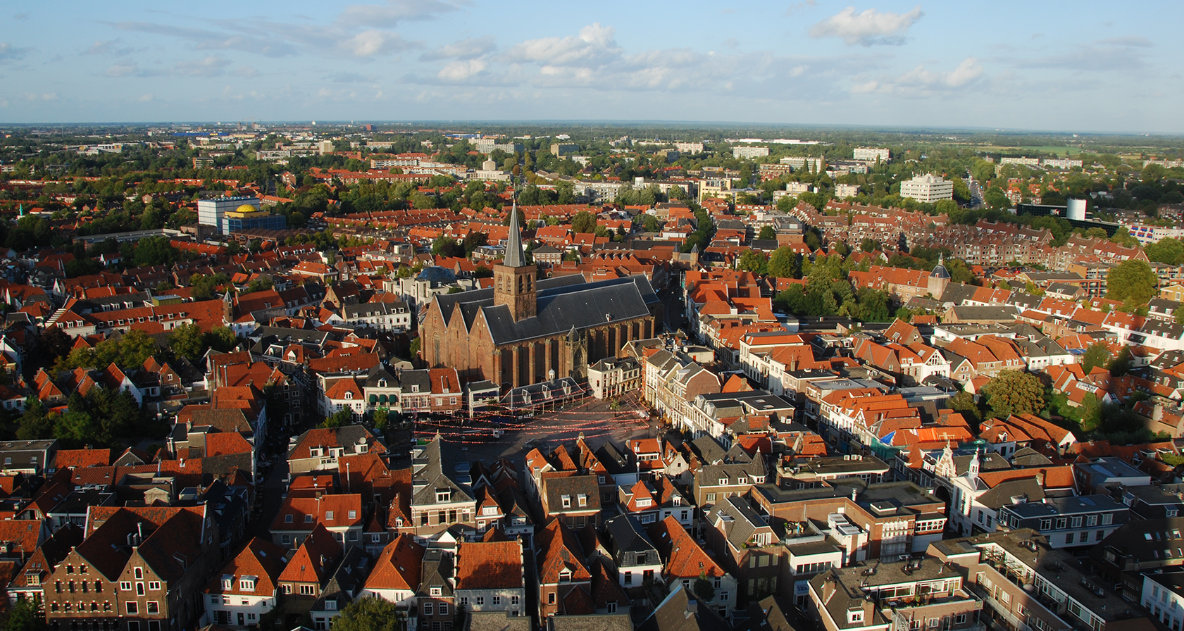 Amersfoort Stadscentrum Bedrijfsuitje