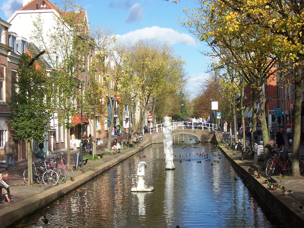 Delft Bedrijfsuitje Grachten