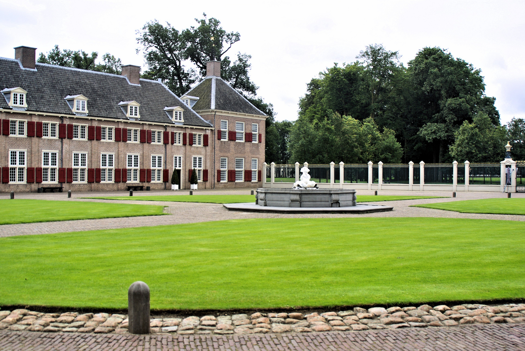 Personeelsuitje Apeldoorn Paleis het Loo