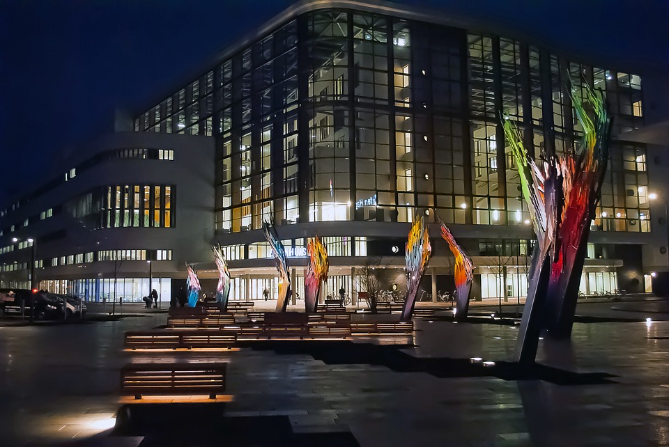 Personeelsuitje Enschede Koningsplein Ziekenhuis