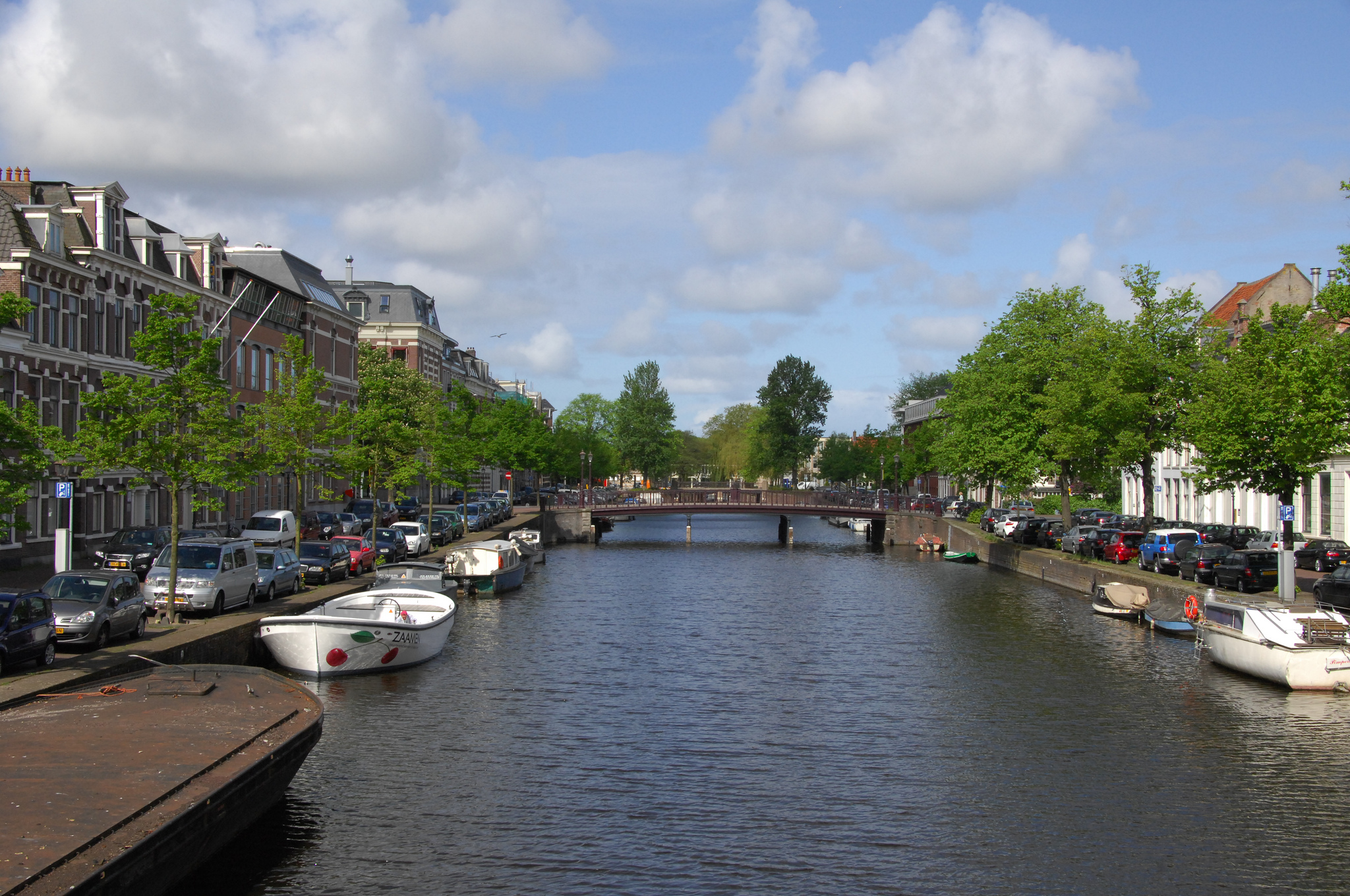 Personeelsuitje Haarlem Grachten