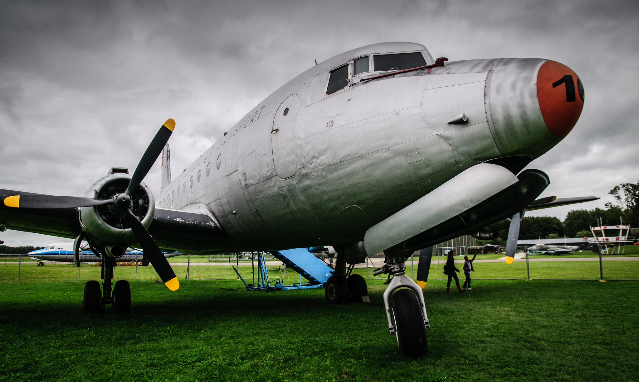 Personeelsuitje Lelystad Aviodrome Vliegen Vliegtuig