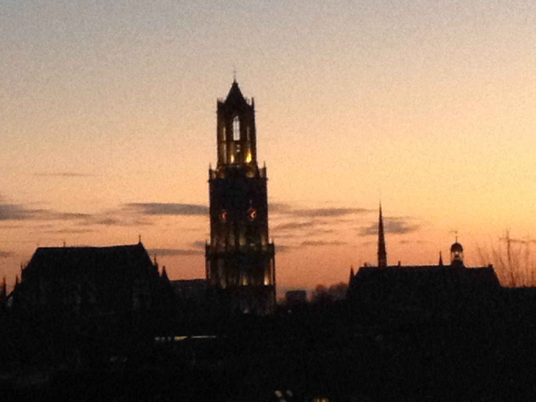 Personeelsuitje Utrecht Domtoren Dom Domplein Skyline 