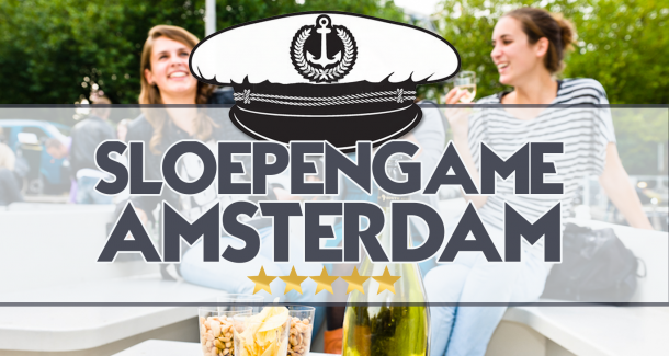 Sloepen Game Amsterdam Personeelsuitje