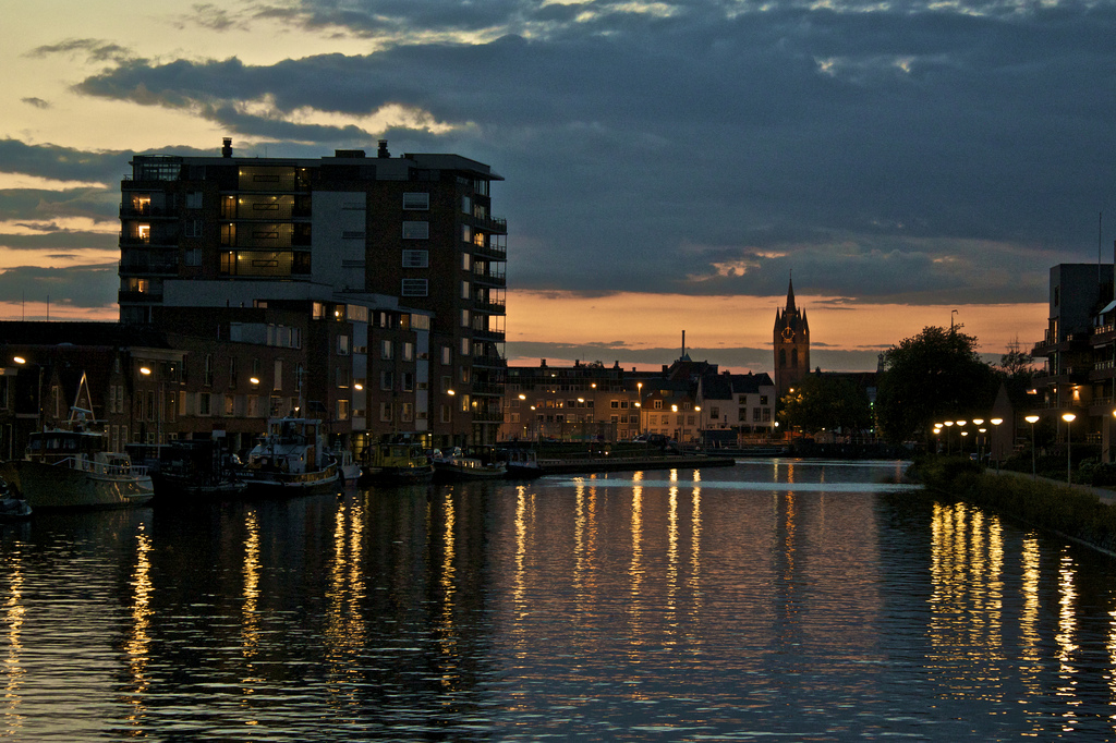 Teambuilding Delft skyline