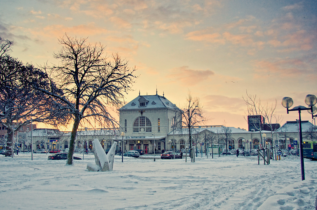 Teambuilding Leeuwarden Winter Centraal Station