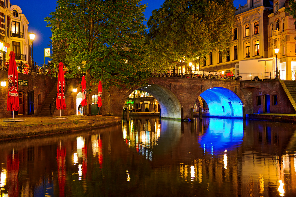 Utrecht Workhop Grachten Avond