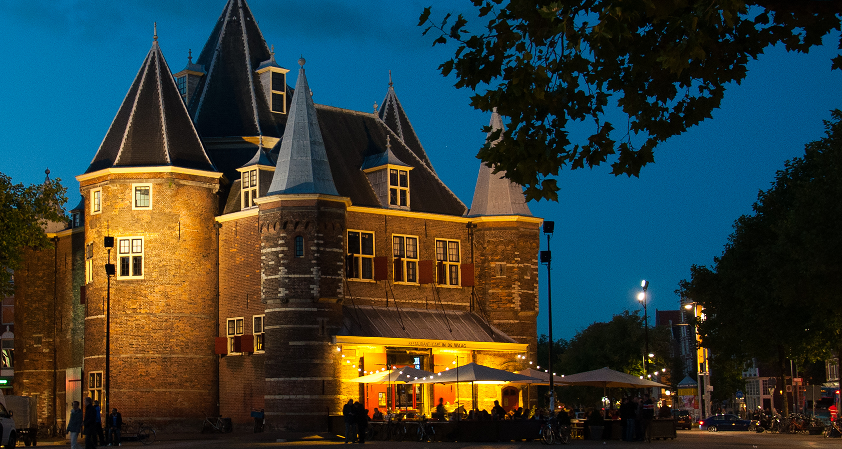 Uw Teamuitje Amsterdam by Night 