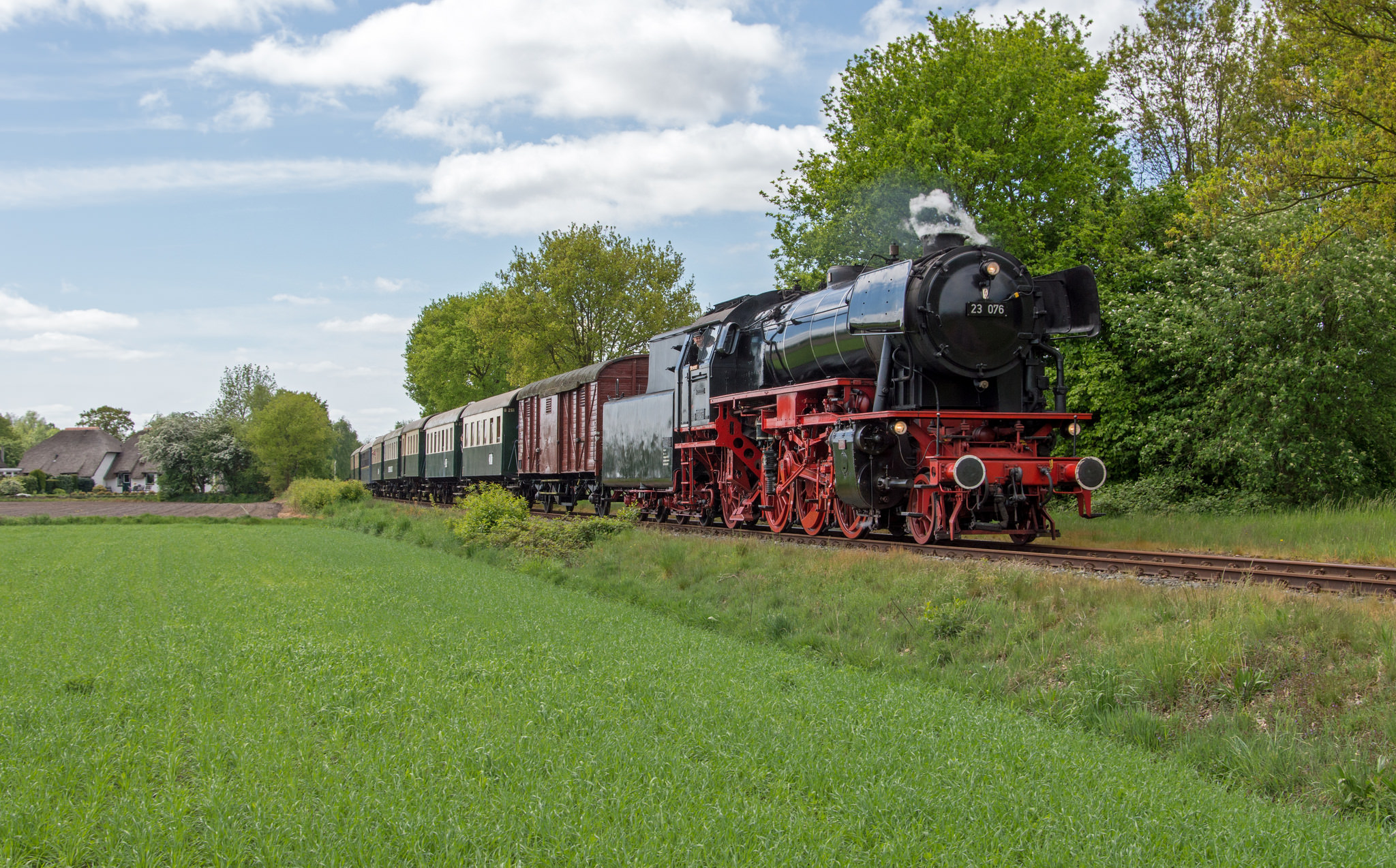 Workshop Apeldoorn Trein Locomotief
