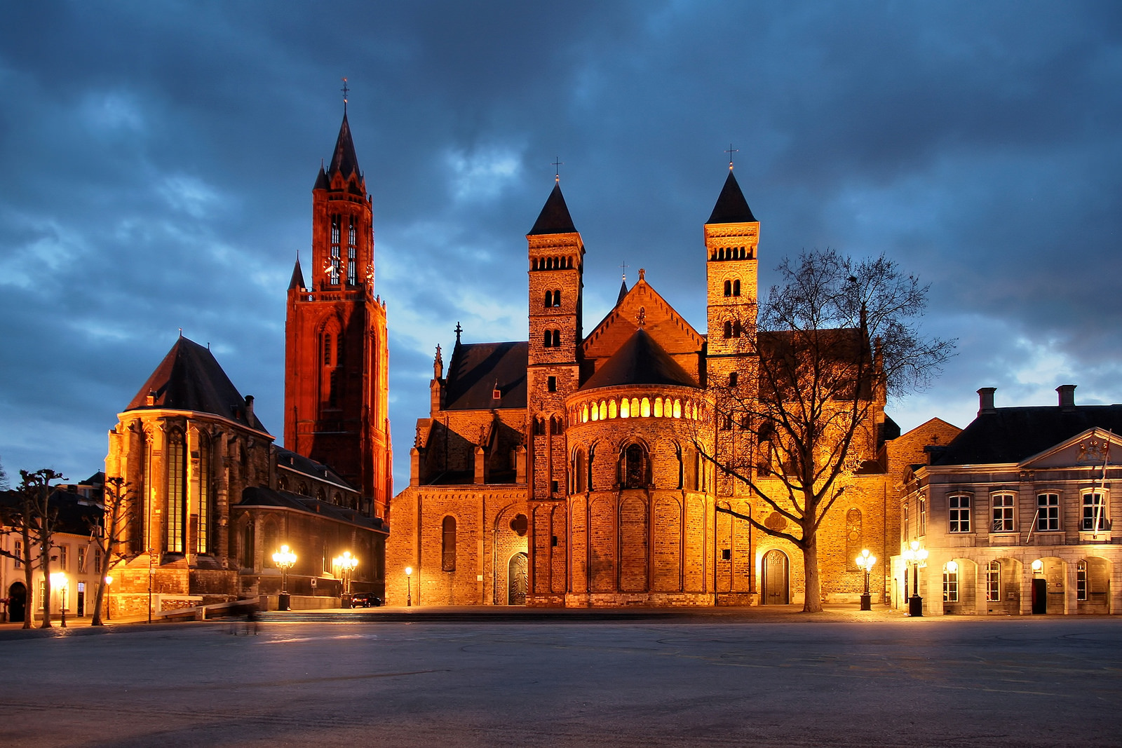 Workshops Maastricht Sint-Servaasbasiliek Kerk Basilica of Saint Servatius