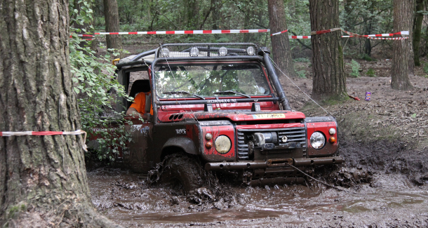 4x4 Offroad Adventure Drenthe Actief gemotoriseerd Personeelsuitje