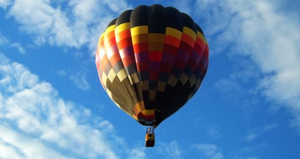 Ballonvaart Nijmegen Bedrijfsuitje