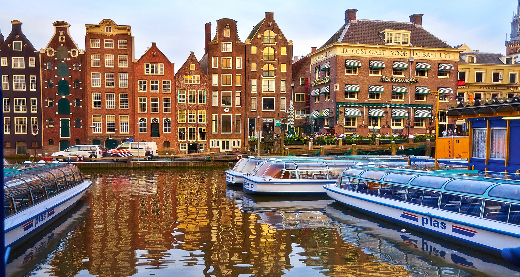 Bedrijfsuitje Amsterdam Grachten