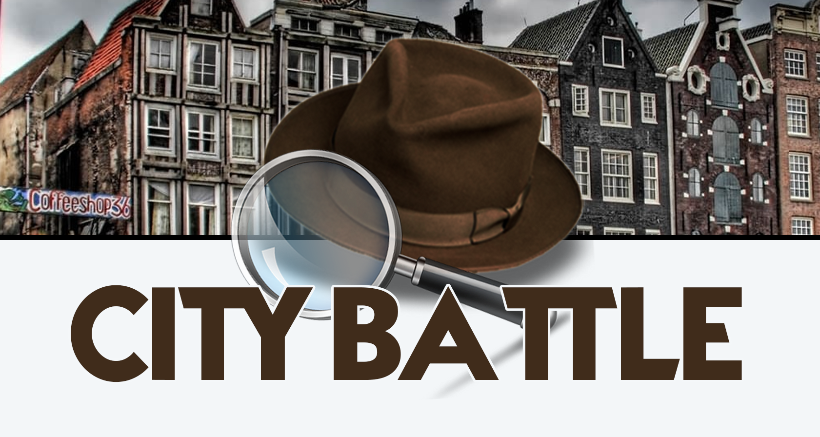 GPS City Battle Amsterdam Personeelsuitje