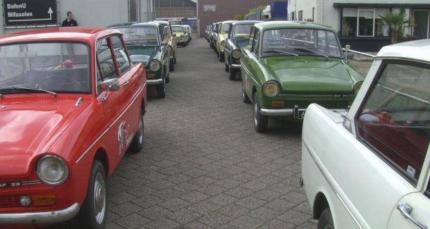 Daf 33 Bedrijfsuitje Brabant