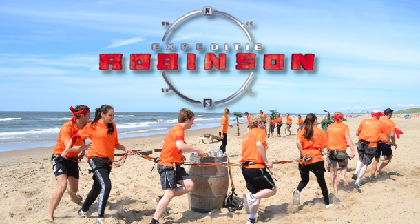 Expeditie Robinson Zuid Holland Beach Scheveningen