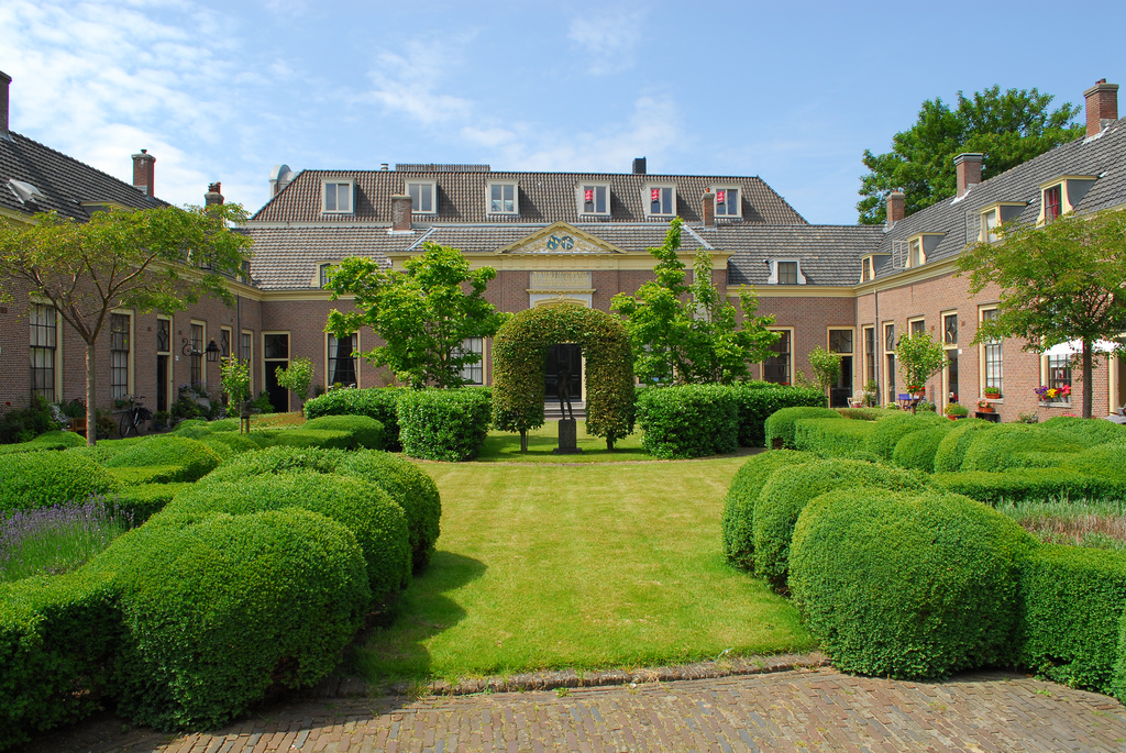 Haarlem Teambuilding Hofje van Oorschot Tuin