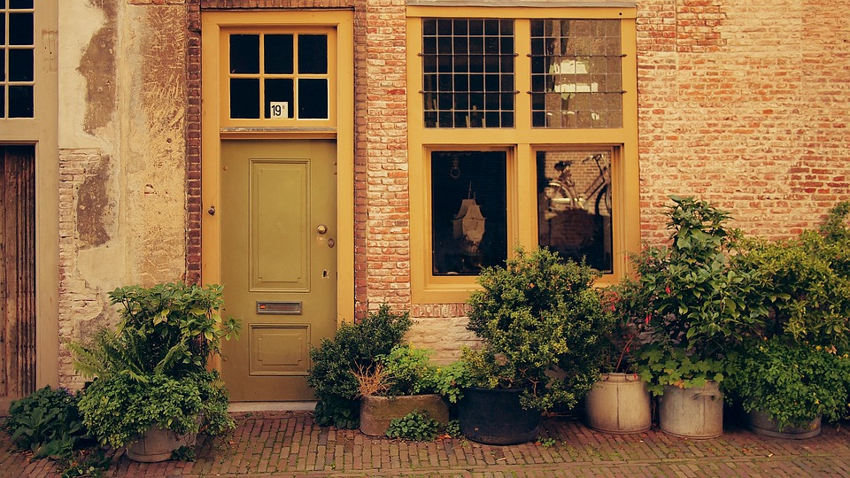 Leiden Bedrijfsuitje Straat Sfeer Huis