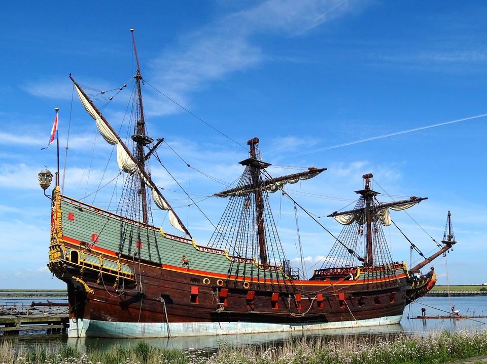 Lelystad Bedrijfsuitje Batavia VOC Schip