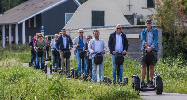 Segway safari utrecht bedrijfsuitje Rondleiding