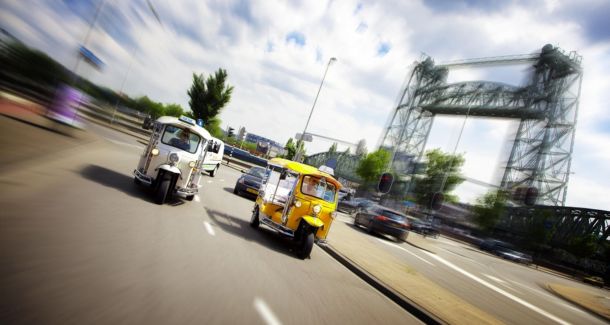 Tuk Tuk Rally Rotterdam Zuid Holland